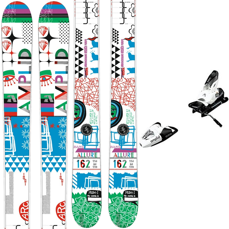 Amplid Allure Women's Skis